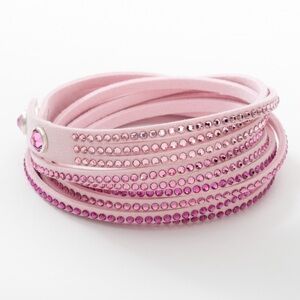 Touchstone Crystal Wrap Bracelet